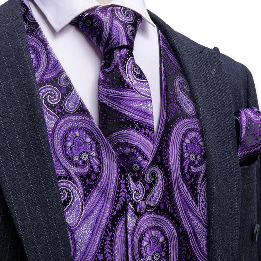 Elegant Vest Suit for Men - Perfect for Formal Weddings! Waistcoat set Luxurious Weddings