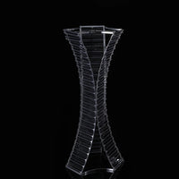 Wedding Centerpieces - Customizable Set of 5 Pieces - 80cm Height - Crystal Design Centerpieces Luxurious Weddings