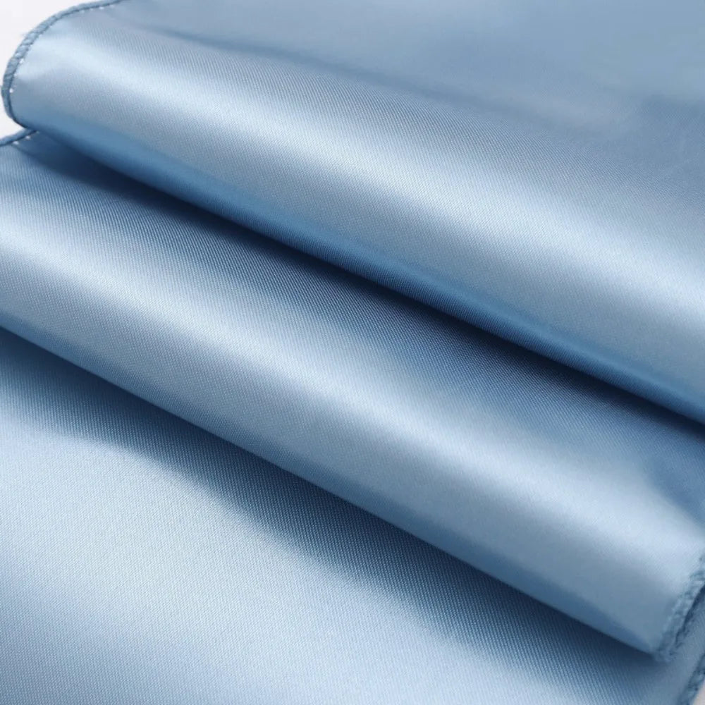 Elegant Satin Table Runner Set - 3PCS 30x275cm Table Runner Luxurious Weddings