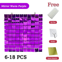 Golden Sequin Panels Backdrops Photography Backgrounds Luxurious Weddings