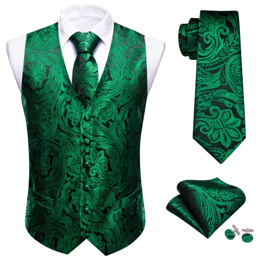 Vest and tie combo clearance