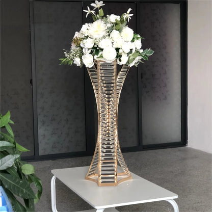 Wedding Centerpieces - Customizable Set of 5 Pieces - 80cm Height - Crystal Design Centerpieces Luxurious Weddings