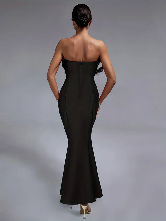 Katrina Elegance Full Length Evening Dress dresses Luxurious Weddings