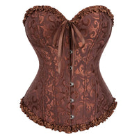 Sexy Lace-Up Corset - Waist Shaping and Bodybuilding - Plus Size Available Corset Luxurious Weddings