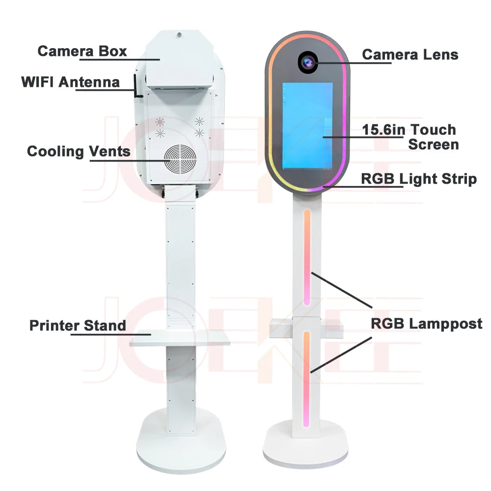 Portable DSLR Photo Booth , Photo booth Luxurious Weddings