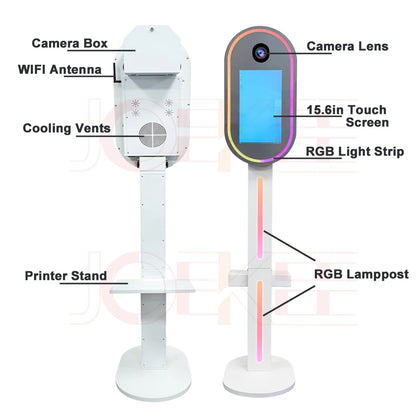 Portable DSLR Photo Booth , Photo booth Luxurious Weddings