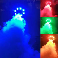 500W LED Smoke Machine - Perfect for Weddings, DJ Sets, and More! smoke machine Luxurious Weddings