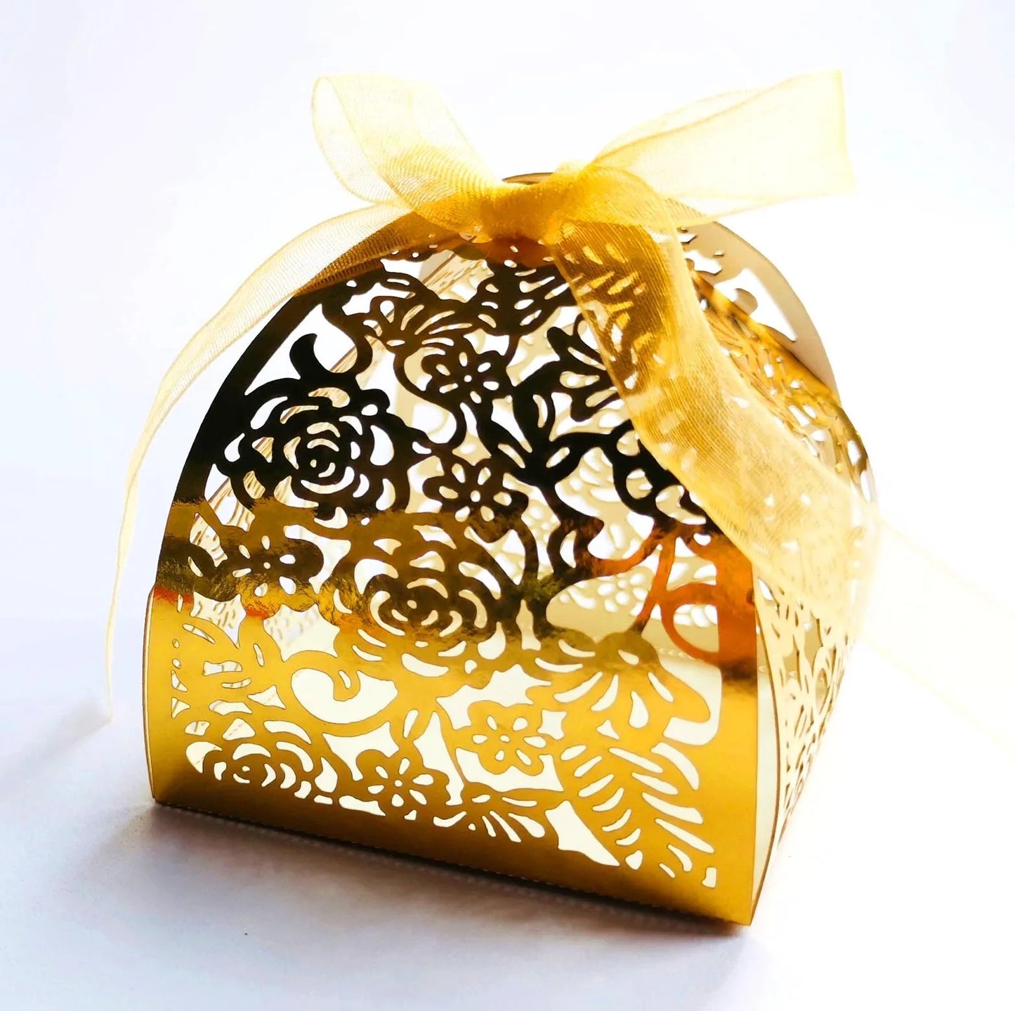 Valentine's Day Candy Boxes with Thank You Tag Party Favors Luxurious Weddings