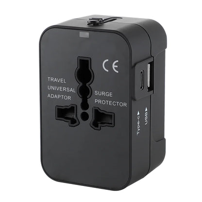 Hot Sale Dual USB Travel Adapter UK to EU Plug Universal Wall Plug Luxurious Weddings