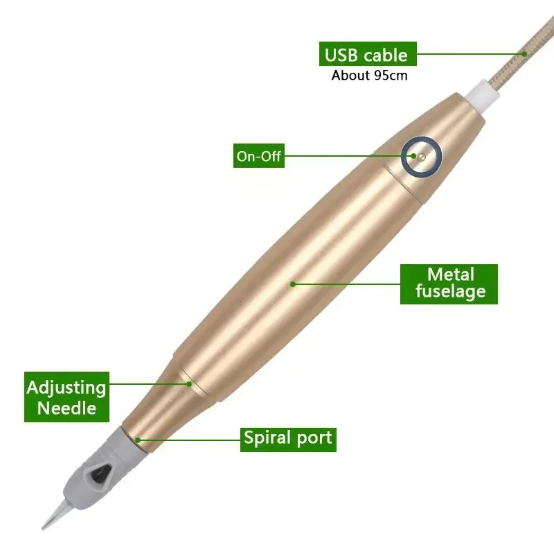 Professional Digital Tattoo Pen for eyebrows Luxurious Weddings