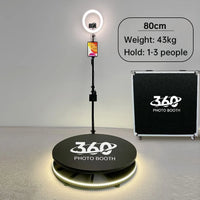 360 Photo Booth - Perfect for Weddings and Events! Photo Booth Luxurious Weddings