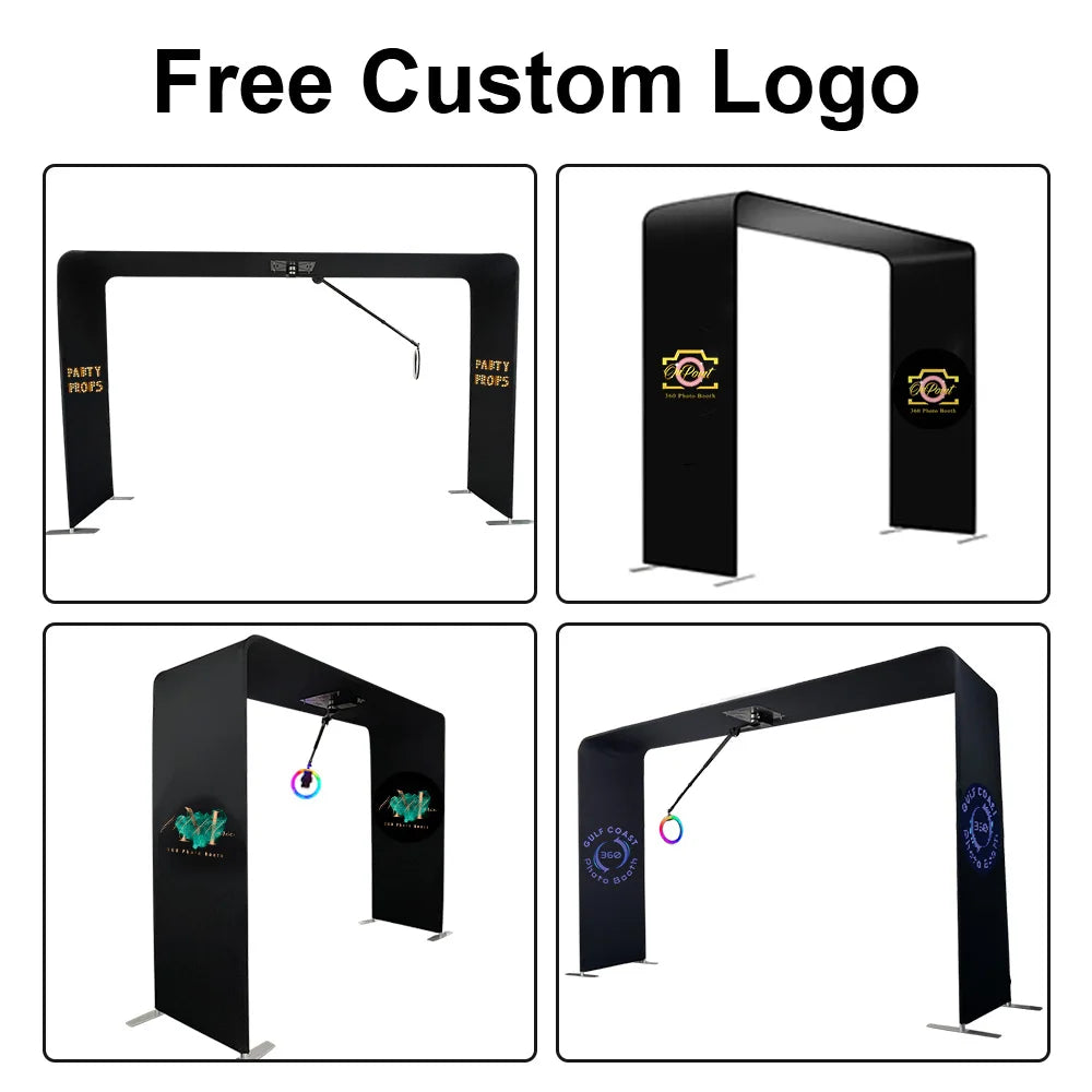 Portable 360 Selfie Photo Booth for Parties and Events Photo booth Luxurious Weddings