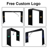 Portable 360 Selfie Photo Booth for Parties and Events Photo booth Luxurious Weddings