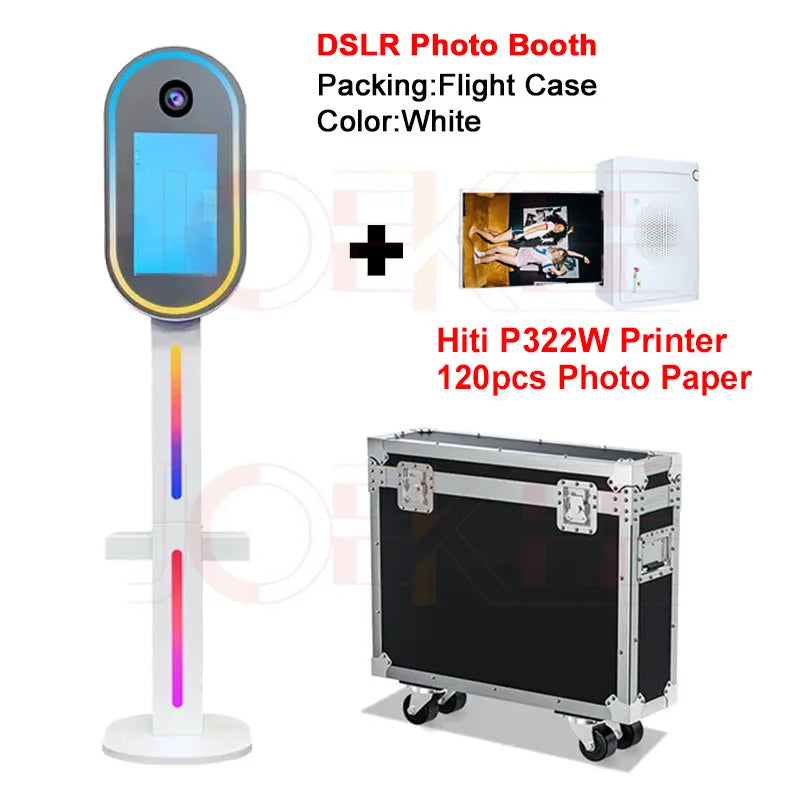 Portable DSLR Photo Booth , Photo booth Luxurious Weddings