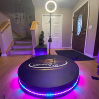 360 Photo Booth - Perfect for Weddings and Events! Photo Booth Luxurious Weddings