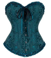 Sexy Lace-Up Corset - Waist Shaping and Bodybuilding - Plus Size Available Corset Luxurious Weddings