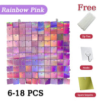 Golden Sequin Panels Backdrops Photography Backgrounds Luxurious Weddings