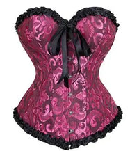 Sexy Lace-Up Corset - Waist Shaping and Bodybuilding - Plus Size Available Corset Luxurious Weddings