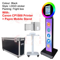 Customizable iPad Photo Booth - 5 Year Warrenty photo booth Luxurious Weddings