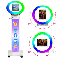 Customizable iPad Photo Booth - 5 Year Warrenty photo booth Luxurious Weddings