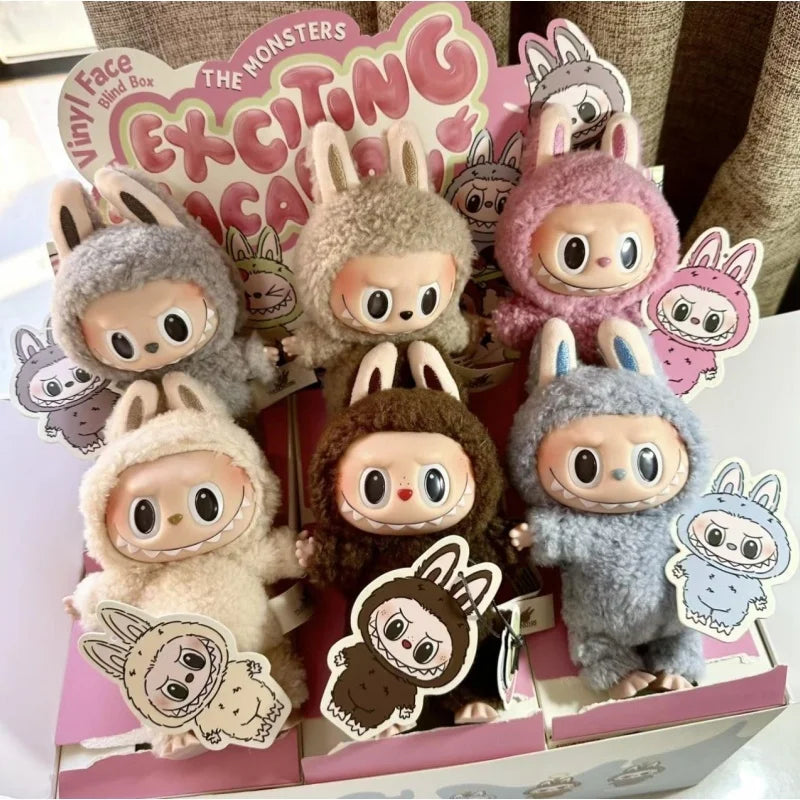 Hot Labubu Keychain Monsters Blind Box Surprise Toys Toys Luxurious Weddings