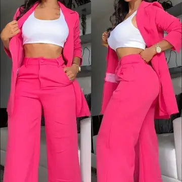 Elegant Women's Blazer Set -Two Piece Suit Blazer Set5 Luxurious Weddings
