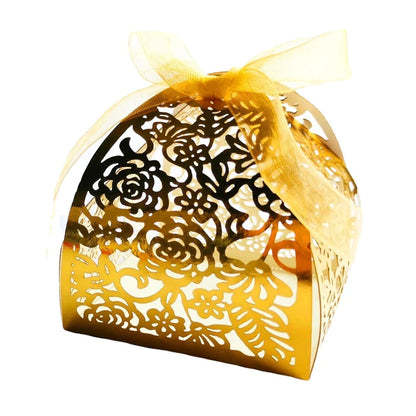 Valentine's Day Candy Boxes with Thank You Tag Party Favors Luxurious Weddings