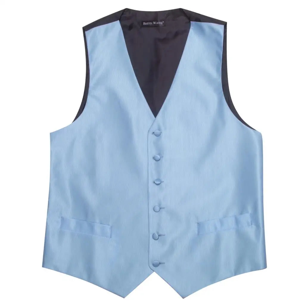 Elegant Vest Set for Men Waistcoat Tie, Cufflinks Waistcoats Luxurious Weddings