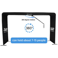 Portable 360 Selfie Photo Booth for Parties and Events Photo booth Luxurious Weddings