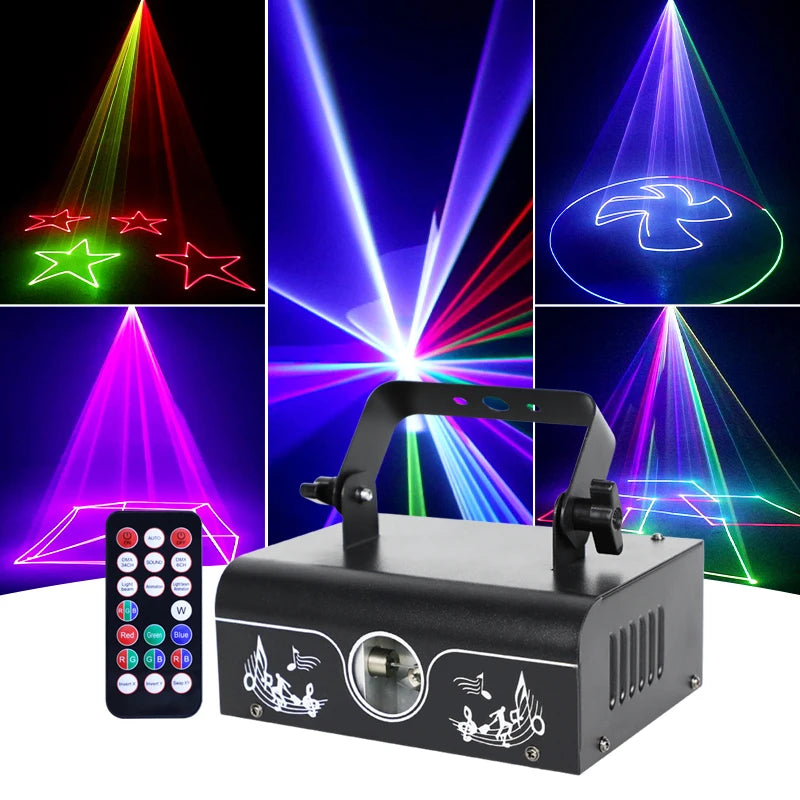 Disco Laser Lights - Perfect for Christmas, Weddings & More! Laser Light Luxurious Weddings
