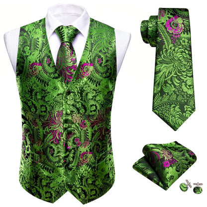 Men's Luxury Waistcoat Set Waistcoats Luxurious Weddings
