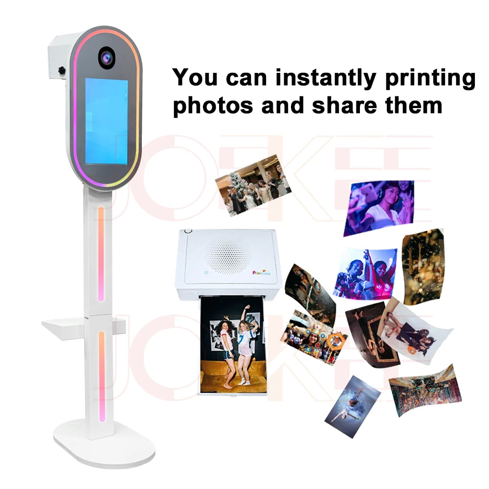 Portable DSLR Photo Booth , Photo booth Luxurious Weddings
