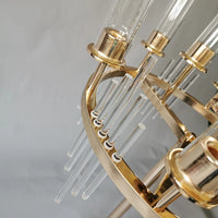 9-Head Candle Holders Event Centerpieces- Set of 4 centerpieces Luxurious Weddings
