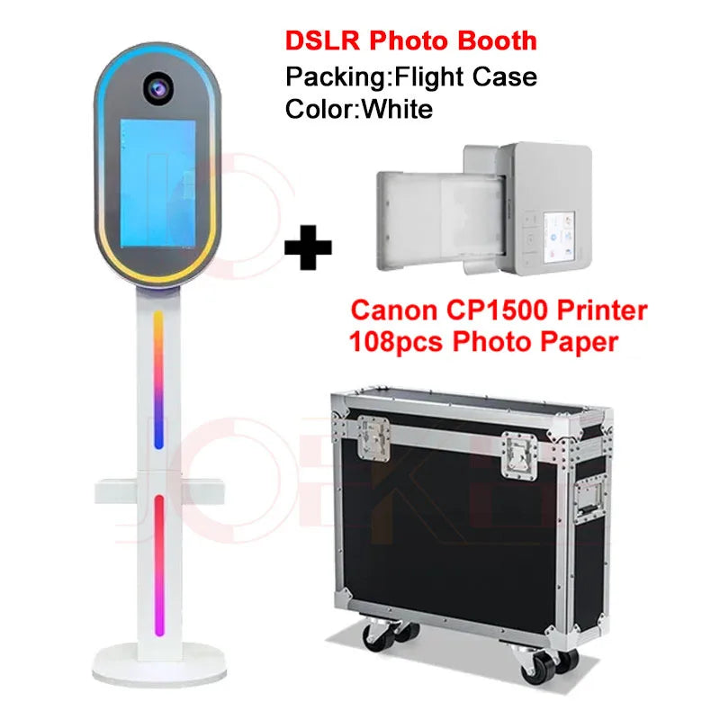 Portable DSLR Photo Booth , Photo booth Luxurious Weddings