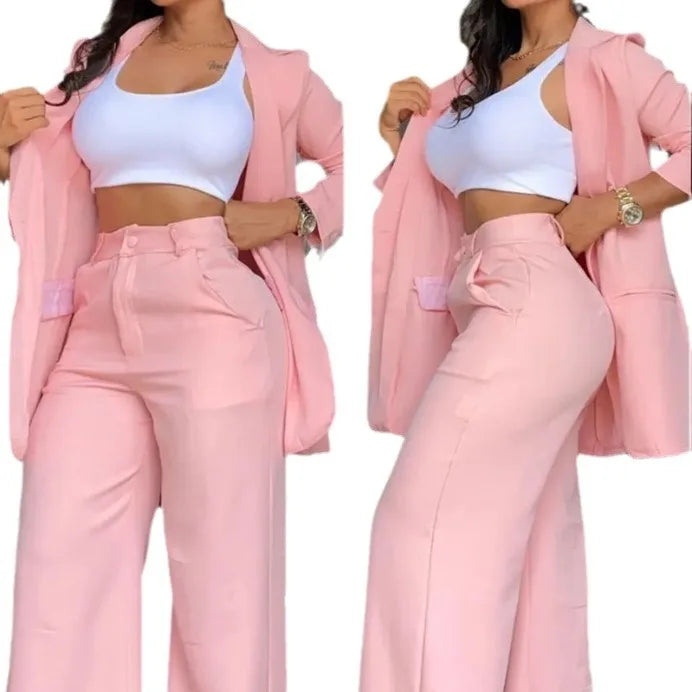 Elegant Women's Blazer Set -Two Piece Suit Blazer Set5 Luxurious Weddings