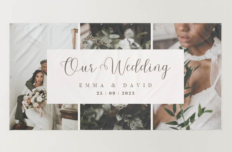 Wedding Banners #1127 Banners Luxurious Weddings