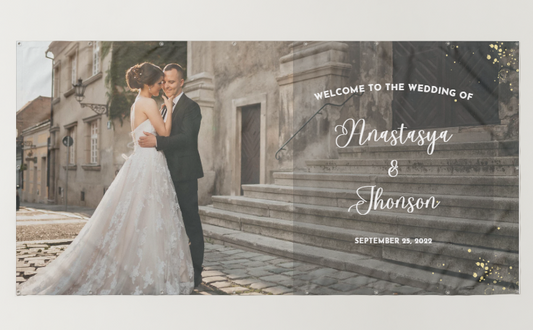 Wedding Banners #1128 Banners Luxurious Weddings
