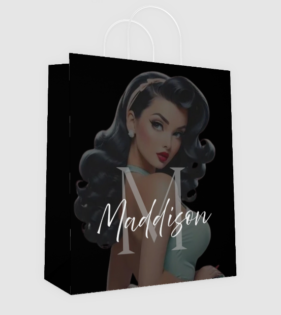 Custom Paper Gift Bag | Madison