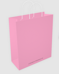 Custom Paper Gift Bag | Queen of Hearts