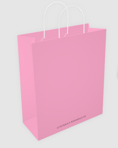 Custom Paper Gift Bag | Queen of Hearts