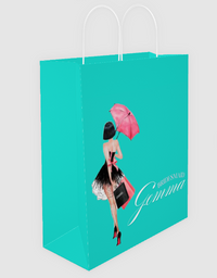 Custom Paper Gift Bag | Gemma