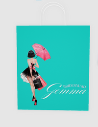 Custom Paper Gift Bag | Gemma