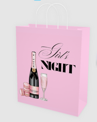 Custom Paper Gift Bag | Girls Night