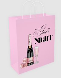 Custom Paper Gift Bag | Girls Night