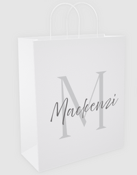Custom Paper Gift Bag | Simple