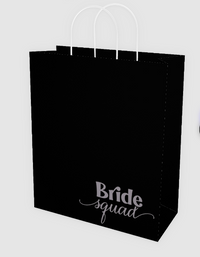 Custom Paper Gift Bag | Bride Squadd