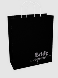 Custom Paper Gift Bag | Bride Squadd