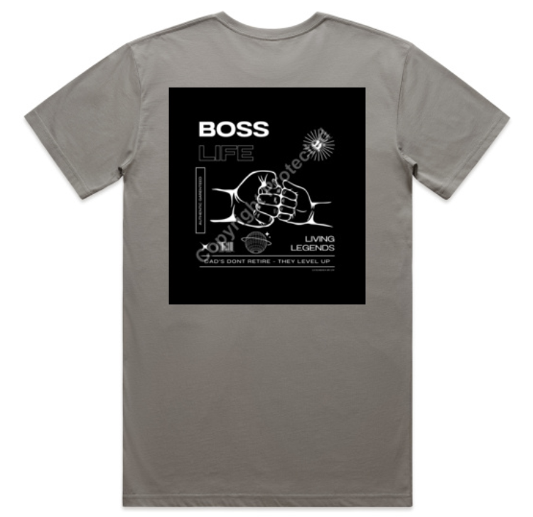Boss Life T-shirt |
