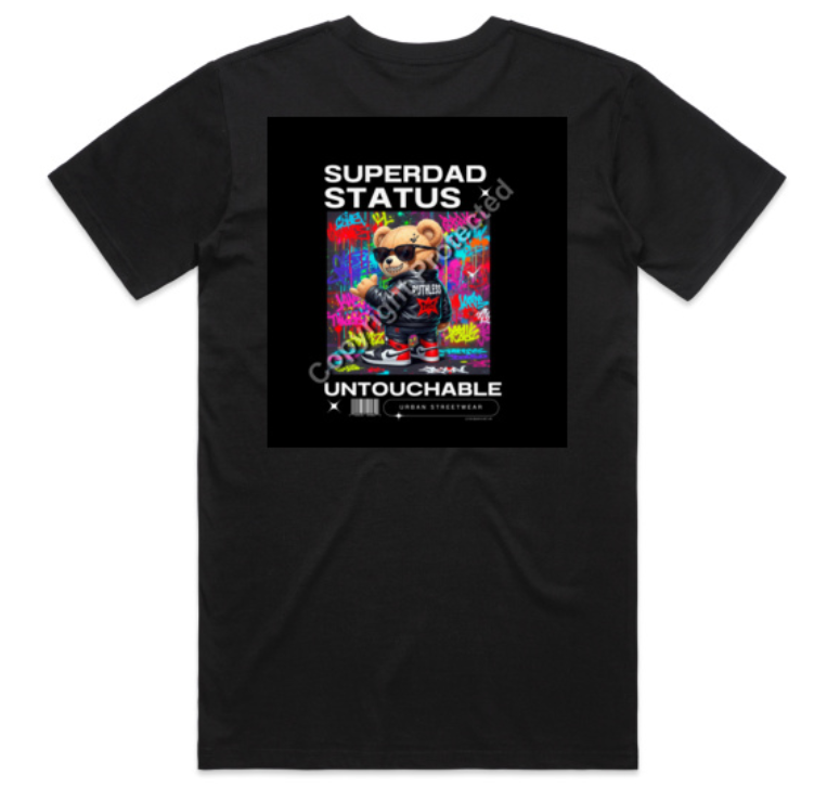Superdad T-shirt | (Copy)