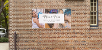 Mrs & Mrs Wedding Banner 03